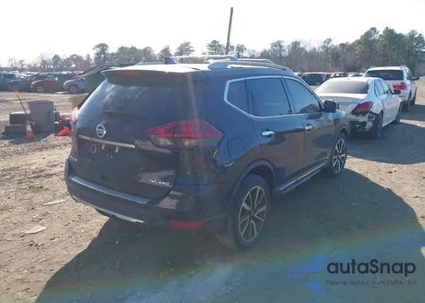 2019 Nissan Rogue Sl from USA, damaged, VIN 5N1AT2MVXKC828177